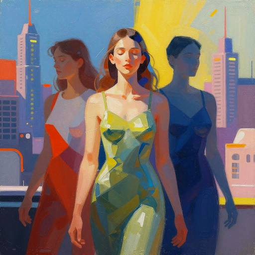 Surreal Futuristic Digital Art Concept