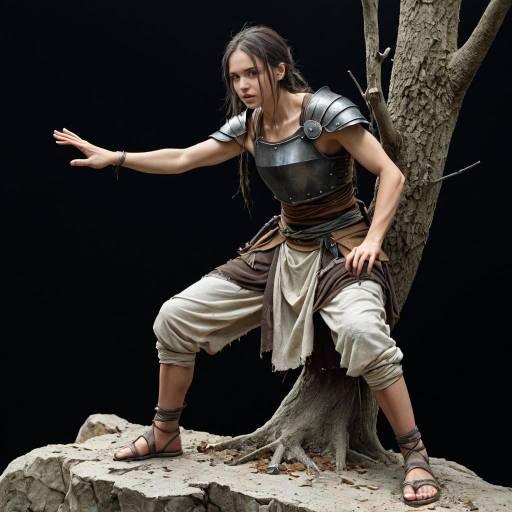 Decayed Humanoid in Rustic Armor Decayed Humanoid in Rustic Armor