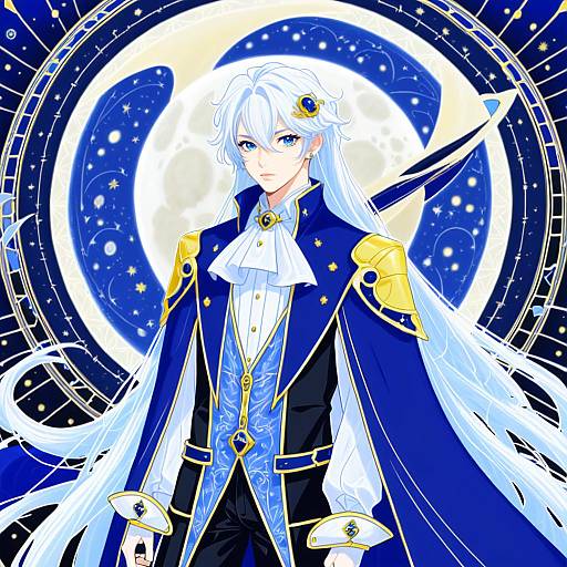 Illustration of Argalia (project moon), project moon in the style of Momoji (lobolobo2010)