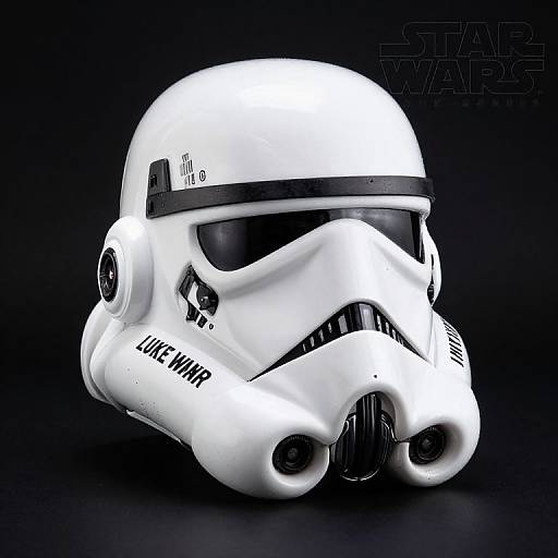 Star Wars Luke Skywalker Battle Helmet