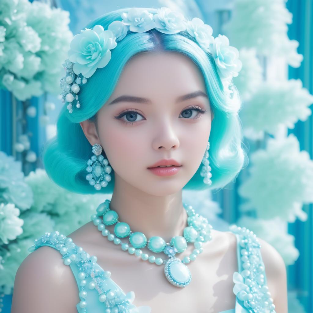 Kawaii Dreams: Chanel Couture Fashion Shoot