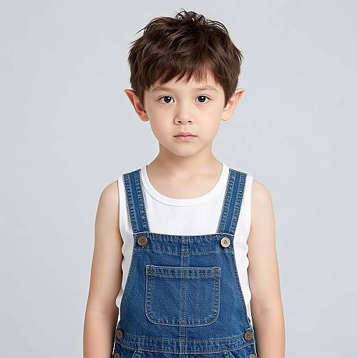 Realistic Child in Costume Photo
