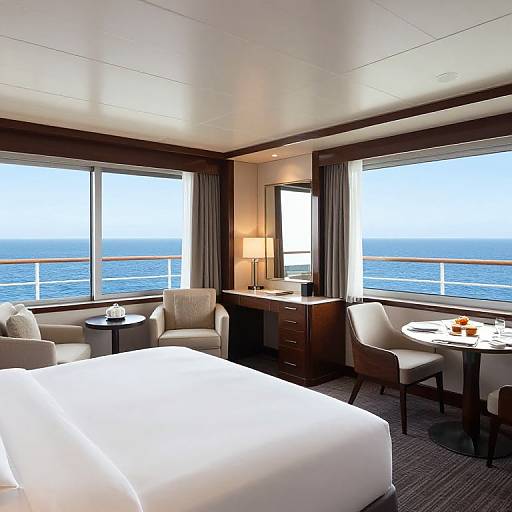 Luxury Ocean View Stateroom Deluxe