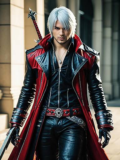Realistic Nero Devil May Cry Cosplay