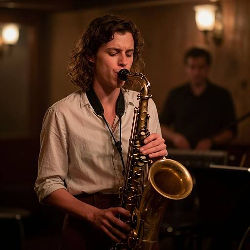 Seedy Jazz Hall Portrait