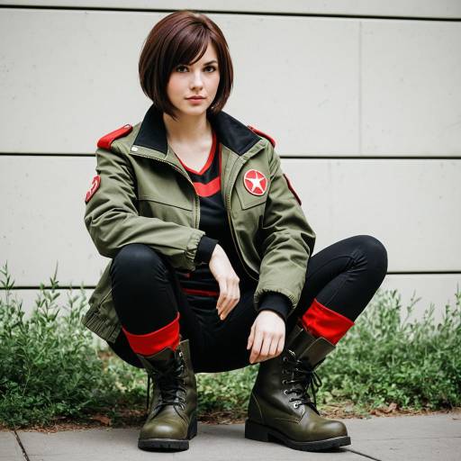 Stylish Hound G1 Cosplay Outfit Idea