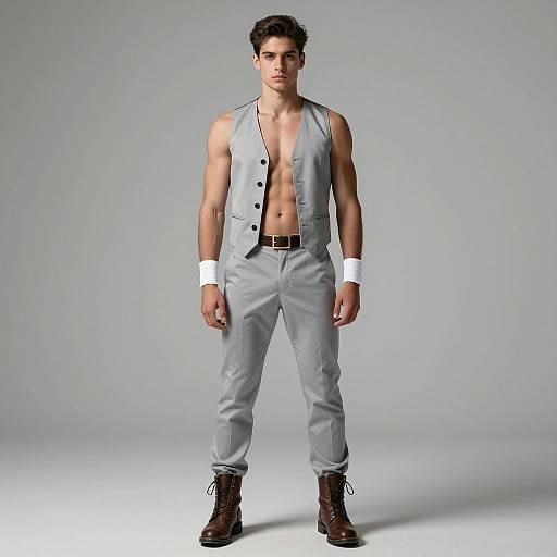 Contemporary Fashion Photograph of a Model