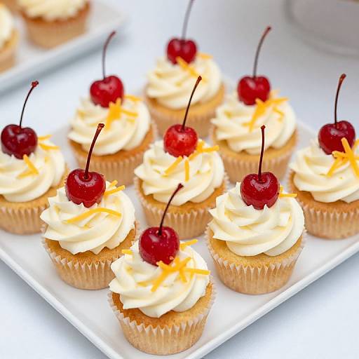 Creative Mini Cupcake Wedding Treats