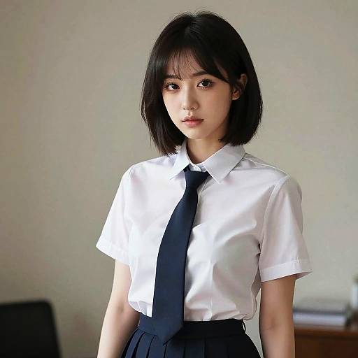 Stunning Photorealistic Portrait of a Girl