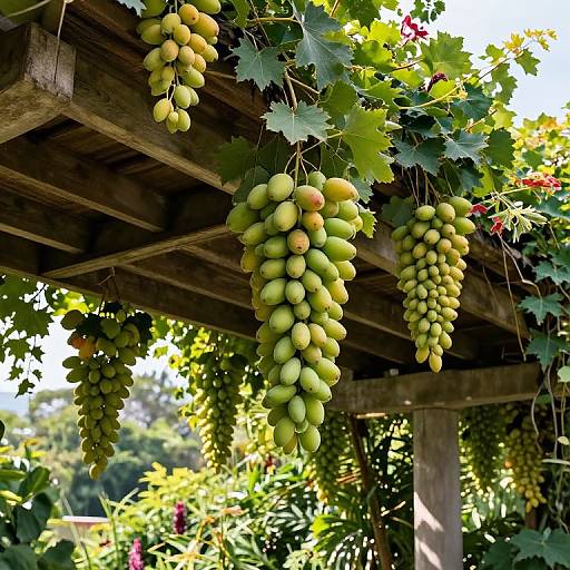 Surreal Upside-Down Fruit Gardens
