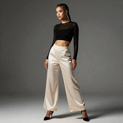 Edgy Glam Dancewear Fashion