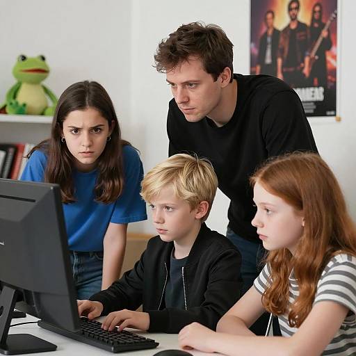 Casual Group Collaboration at Computer