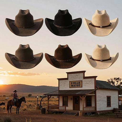 Cinematic Western Culture Icons