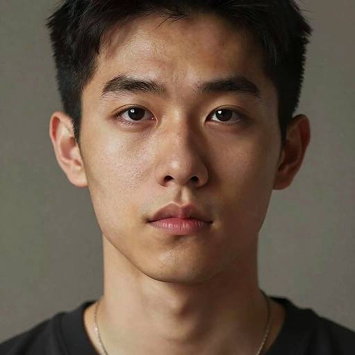 Photorealistic Male Portrait