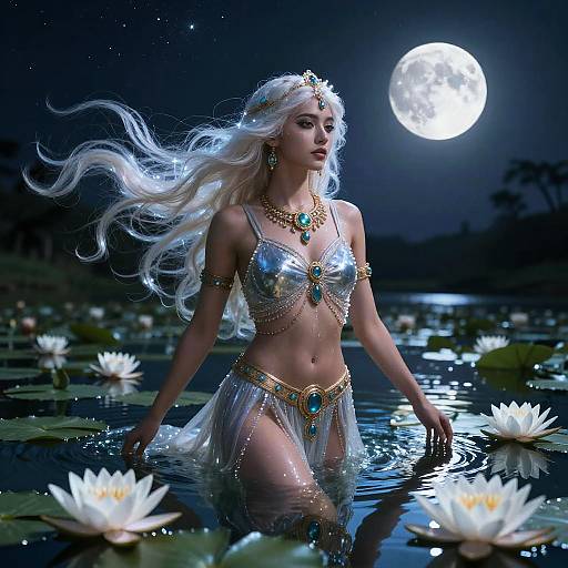 Ix Chel: Moonlit Goddess of Fertility