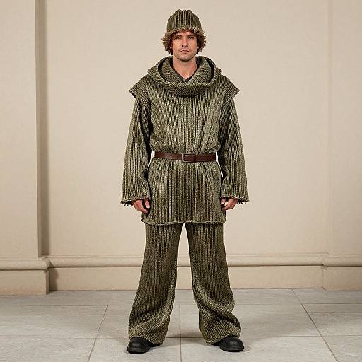 Adult Male in Link Costume