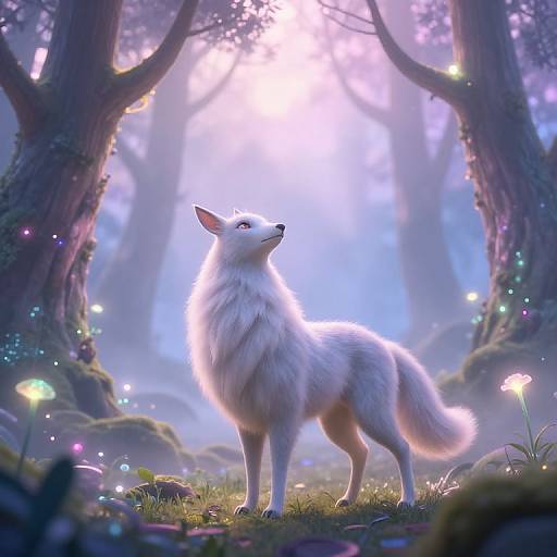 Kiona Kemono in Magical Forest