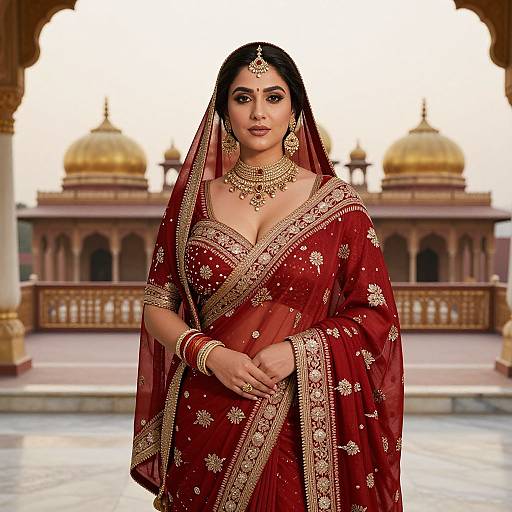 19th Century Mughal Palace Reenactment