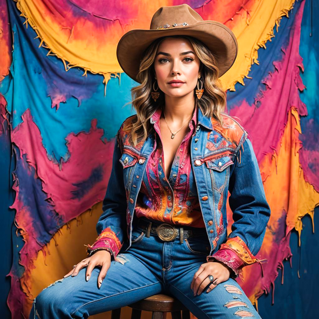 Vibrant Western Style Fashion Inspiration