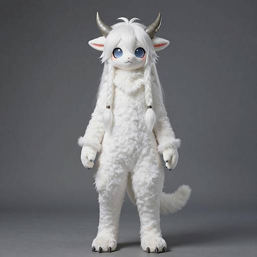 Cosplay photo of muppo. Costume clothes