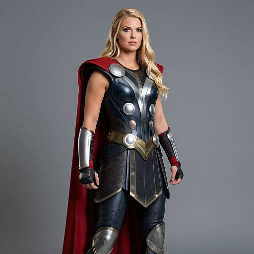 Mighty Thor Jane Armor Costume