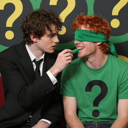 Intense Connection With Vibrant Patterns