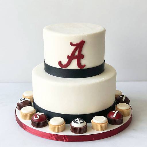 Alabama Groom's Cake Confections