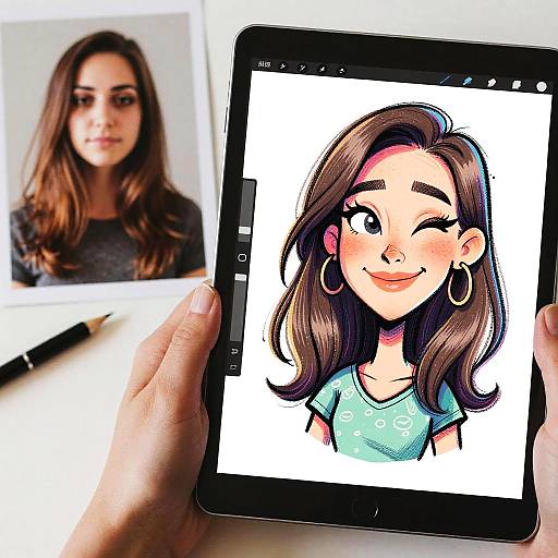 Digital Caricature Transformation Online