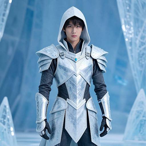 Ice Sid Armor Character Portrait