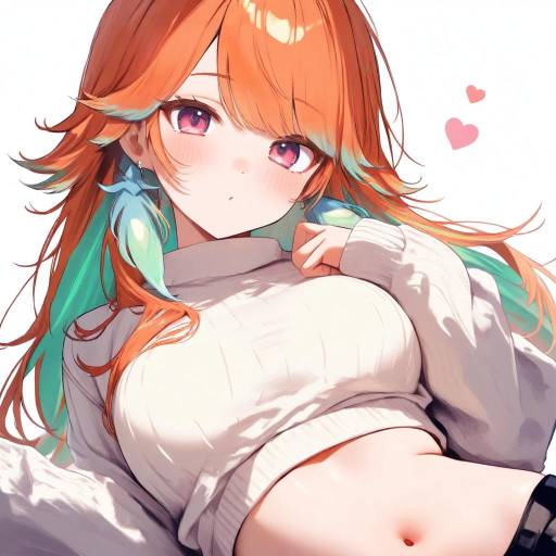 Takanashi Kiara: Colorful Virtual Youtuber Art