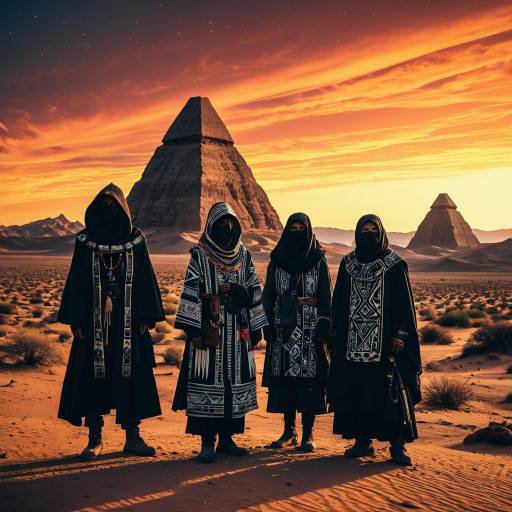 Nomadic Coalition Charting under Neon Skies