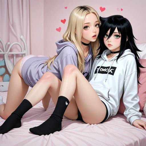 Kuroki Tomoko Inspired Girl Duo