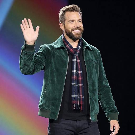 Charming Portrait of a Stylish Man