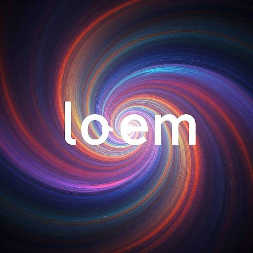 Futuristic Lorem Abstract Digital Art