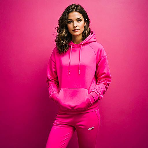 Vibrant Athletic Style with Nostalgic Flair