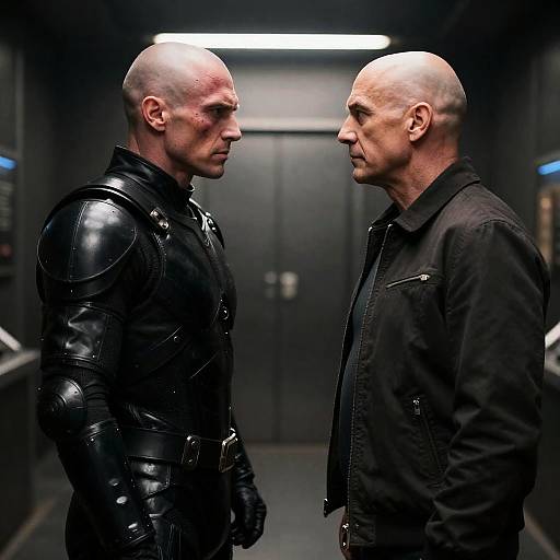 Intense Encounter in Metallic Space