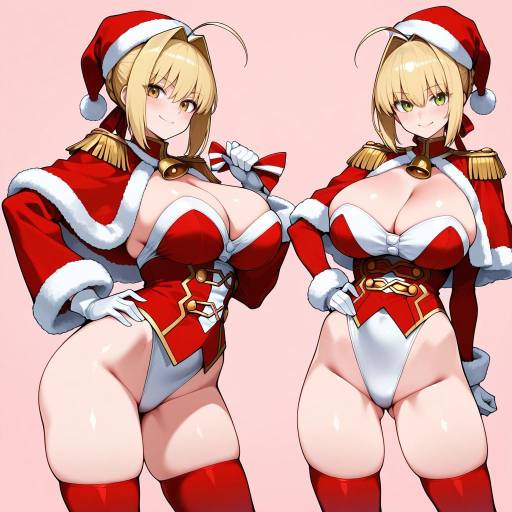 Nero Claudius in Fun Christmas Style