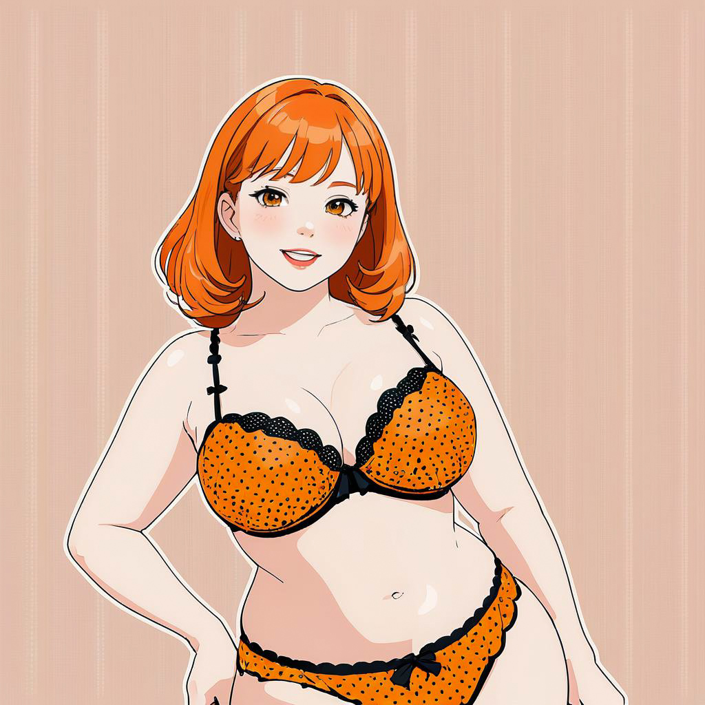 Playful Lingerie Admired in Moe Style