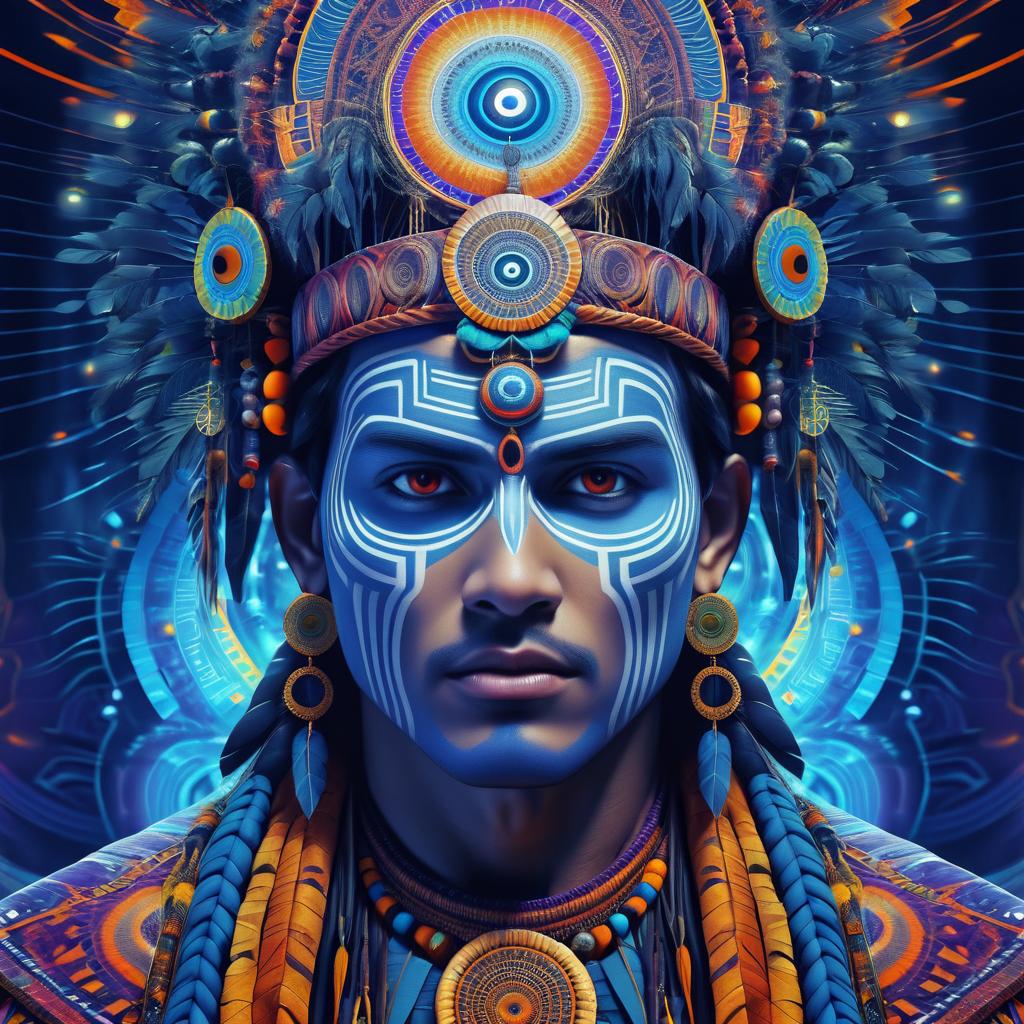 Hypnotic Shaman in an AI World