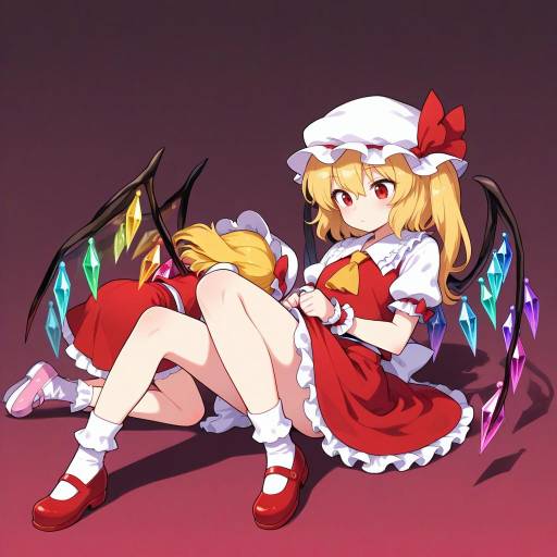 Flandre Scarlet and Her Friends