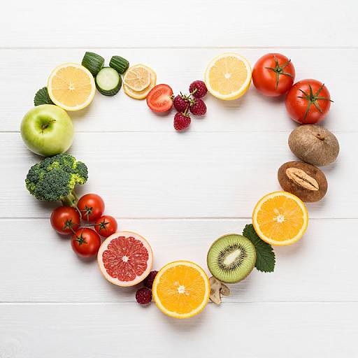 Ketogenic Low Carb Heart Concept