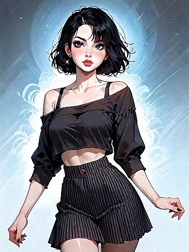 Chic Night-Out Fashion Photography