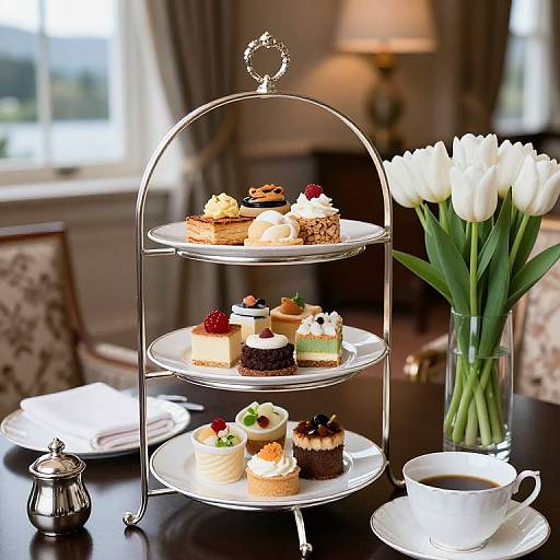 Luxury Afternoon Tea at Cameron House