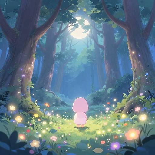 Mahoroga in Mystical Forest Glade