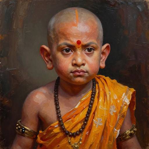 Ultra Realistic Vamana Avatar Portrait