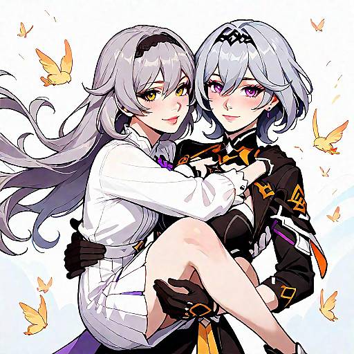 Honkai Star Rail Princess Carry Scene