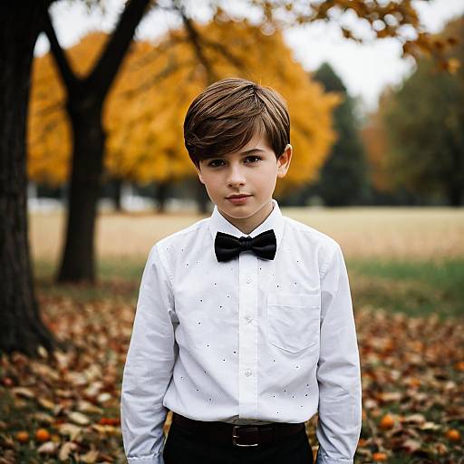 Simple Outdoor Halloween Costume for Boys