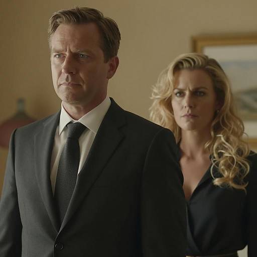 Intimate Portrait of Couple in Dim Light