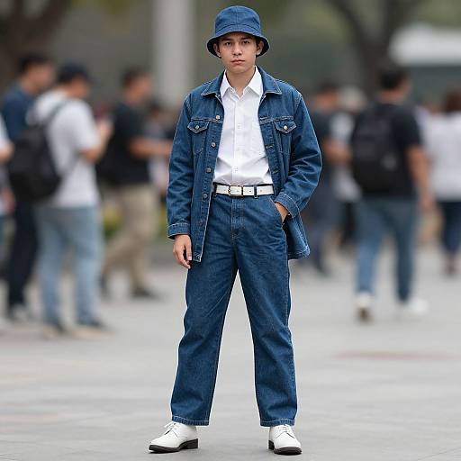 Casual Male Costume Full Body