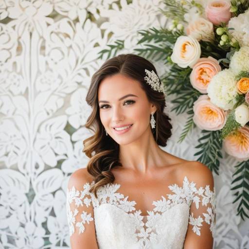 Elegant Australian Bride on Her Wedding Day